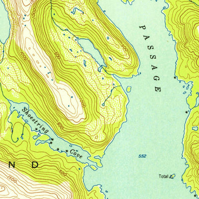 United States Geological Survey Seward D-3, AK (1952, 63360-Scale) digital map