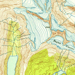 United States Geological Survey Seward D-3, AK (1952, 63360-Scale) digital map