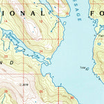 United States Geological Survey Seward D-3, AK (1995, 63360-Scale) digital map