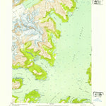 United States Geological Survey Seward D-4, AK (1952, 63360-Scale) digital map