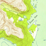 United States Geological Survey Seward D-4, AK (1952, 63360-Scale) digital map