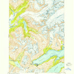 United States Geological Survey Seward D-5, AK (1952, 63360-Scale) digital map