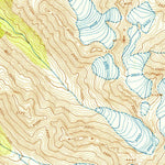 United States Geological Survey Seward D-5, AK (1952, 63360-Scale) digital map