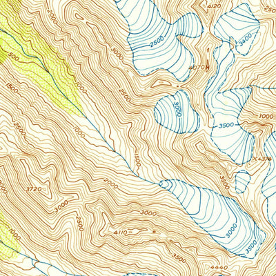 United States Geological Survey Seward D-5, AK (1952, 63360-Scale) digital map