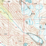 United States Geological Survey Seward D-5, AK (1995, 63360-Scale) digital map