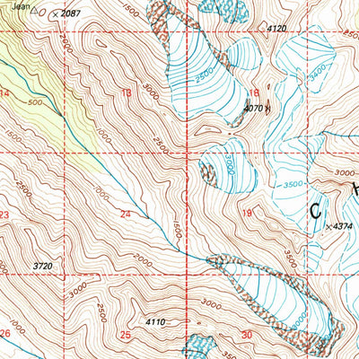 United States Geological Survey Seward D-5, AK (1995, 63360-Scale) digital map