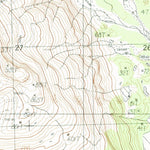 United States Geological Survey Seward D-5 SE, AK (1984, 25000-Scale) digital map