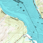 United States Geological Survey Seward D-6, AK (1951, 63360-Scale) digital map