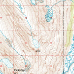 United States Geological Survey Seward D-6, AK (1994, 63360-Scale) digital map