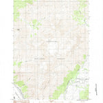 United States Geological Survey Seward D-6 NE, AK (1984, 25000-Scale) digital map