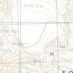 United States Geological Survey Seward D-6 NE, AK (1984, 25000-Scale) digital map