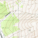 United States Geological Survey Seward D-6 NE, AK (1984, 25000-Scale) digital map