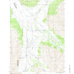 United States Geological Survey Seward D-6 SE, AK (1984, 25000-Scale) digital map