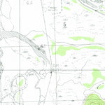 United States Geological Survey Seward D-6 SE, AK (1984, 25000-Scale) digital map