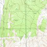 United States Geological Survey Seward D-6 SE, AK (1984, 25000-Scale) digital map