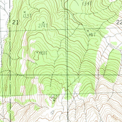 United States Geological Survey Seward D-6 SE, AK (1984, 25000-Scale) digital map
