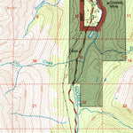 United States Geological Survey Seward D-7, AK (1994, 63360-Scale) digital map