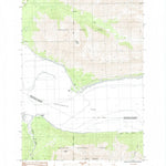 United States Geological Survey Seward D-7 NE, AK (1984, 25000-Scale) digital map