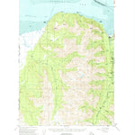 United States Geological Survey Seward D-8, AK (1951, 63360-Scale) digital map