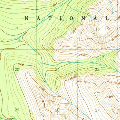 United States Geological Survey Seward D-8, AK (1951, 63360-Scale) digital map