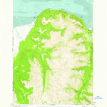 United States Geological Survey Seward D-8, AK (1952, 63360-Scale) digital map