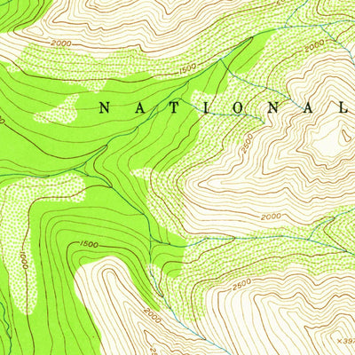 United States Geological Survey Seward D-8, AK (1952, 63360-Scale) digital map
