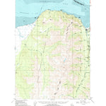 United States Geological Survey Seward D-8, AK (1994, 63360-Scale) digital map