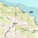 United States Geological Survey Seward D-8, AK (1994, 63360-Scale) digital map