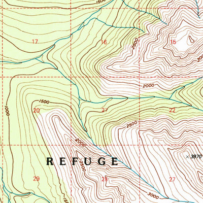 United States Geological Survey Seward D-8, AK (1995, 63360-Scale) digital map