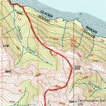 United States Geological Survey Seward D-8, AK (1995, 63360-Scale) digital map