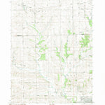 United States Geological Survey Seward, IL (1983, 24000-Scale) digital map