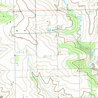 United States Geological Survey Seward, IL (1983, 24000-Scale) digital map