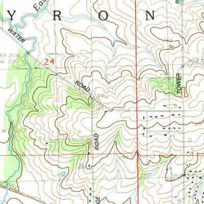 United States Geological Survey Seward, IL (1983, 24000-Scale) digital map