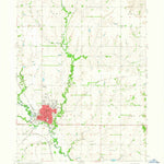 United States Geological Survey Seward, NE (1964, 24000-Scale) digital map
