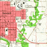 United States Geological Survey Seward, NE (1964, 24000-Scale) digital map