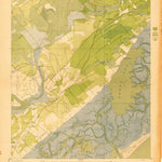 United States Geological Survey Sewee Bay, SC (1919, 21120-Scale) digital map