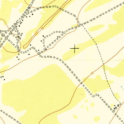 United States Geological Survey Sewee Bay, SC (1943, 24000-Scale) digital map