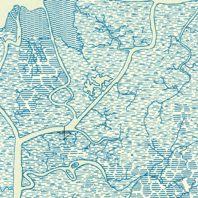 United States Geological Survey Sewee Bay, SC (1943, 24000-Scale) digital map