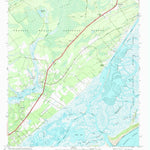 United States Geological Survey Sewee Bay, SC (1959, 24000-Scale) digital map