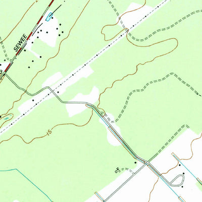 United States Geological Survey Sewee Bay, SC (1959, 24000-Scale) digital map