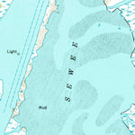 United States Geological Survey Sewee Bay, SC (1959, 24000-Scale) digital map