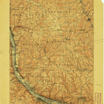 United States Geological Survey Sewickley, PA (1908, 62500-Scale) digital map