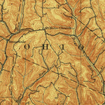 United States Geological Survey Sewickley, PA (1908, 62500-Scale) digital map
