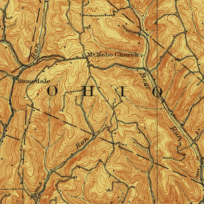 United States Geological Survey Sewickley, PA (1908, 62500-Scale) digital map
