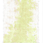 United States Geological Survey Sewing Machine Pass, UT (1971, 24000-Scale) digital map