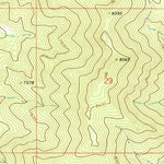 United States Geological Survey Sewing Machine Pass, UT (1971, 24000-Scale) digital map