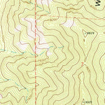 United States Geological Survey Sewing Machine Pass, UT (1971, 24000-Scale) digital map
