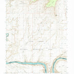 United States Geological Survey Sewing Machine, UT (1987, 24000-Scale) digital map