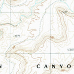 United States Geological Survey Sewing Machine, UT (1987, 24000-Scale) digital map