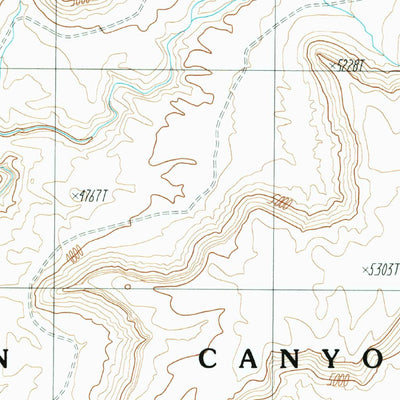 United States Geological Survey Sewing Machine, UT (1987, 24000-Scale) digital map